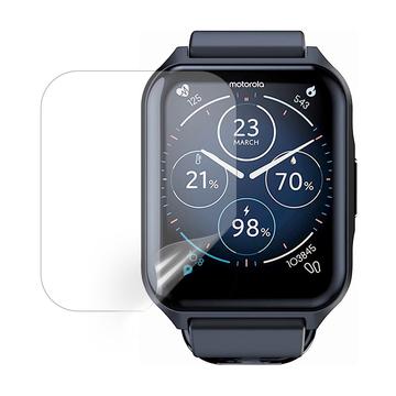 Motorola Moto Watch 70 TPU Ochranná Fólie - Průhledná