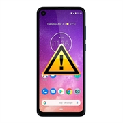 Oprava reproduktoru Motorola One Vision vyzvánění