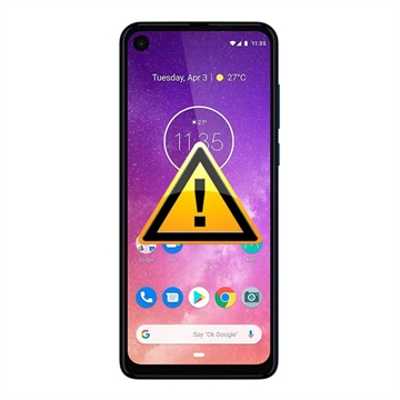 Oprava reproduktoru Motorola One Vision vyzvánění