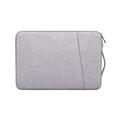 ND01D Wear-Resistant Waterproof Laptop Sleeve - Fits 14.1-15.4" - Grey