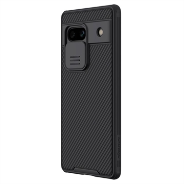 Nillkin CamShield Pro Google Pixel 7a Hybridní Pouzdro - Černé