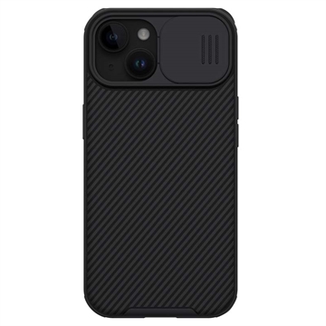 iPhone 15 Nillkin CamShield Pro Hybridní Pouzdro - Černé