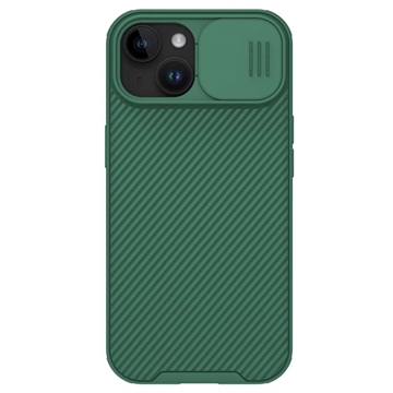 iPhone 15 Plus Nillkin CamShield Pro Hybridní Pouzdro - Zelená