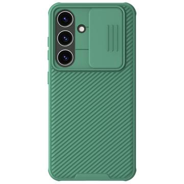 Nillkin CamShield Pro Magnetic Samsung Galaxy S24+ Hybrid Case - Green