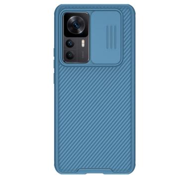 Hybridní Pouzdro Nillkin CamShield Pro Xiaomi Redmi K50 Ultra - Modrý