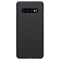 Nillkin Super Frosted Shield Samsung Galaxy S10 Case - černá