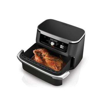 Ninja AF500DE Foodi FlexDrawer Dual Air Fryer - 10.4l - Black