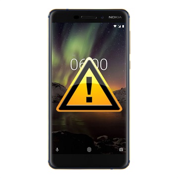 NOKIA 6.1 Nabíjení konektoru Oprava kabelu