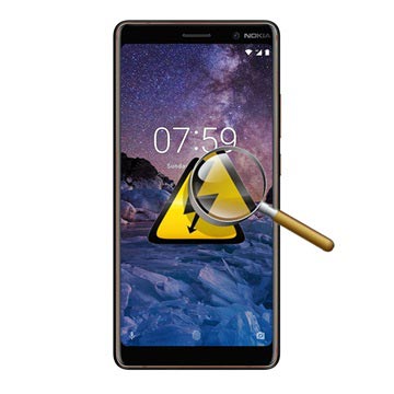 Nokia 7 plus diagnóza