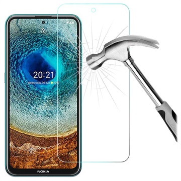 Ochranství obrazovky Tempered Glass Nokia X10/X20 - 9h, 0,3 mm - čisté