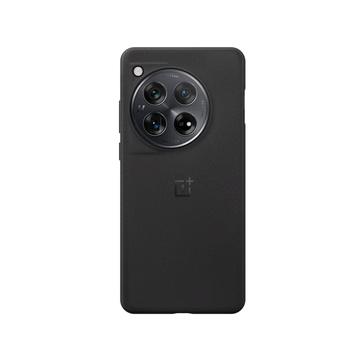 OnePlus 12 Sandstone Bumper Pouzdro 5431101487 - Černá