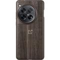 OnePlus 12 Walnut Texture Bumper Case 5431101524 - Brown