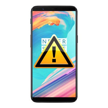 OnePlus 5T nabíjecí konektor oprava kabelů