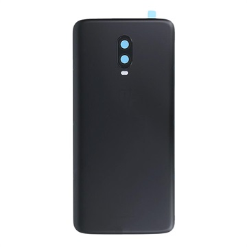 OnePlus 6t Back Cover - Midnight Black