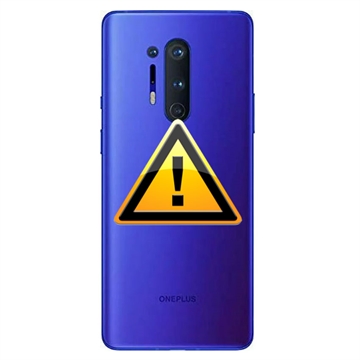 OnePlus 8 Pro Oprava krytu baterie - Blue