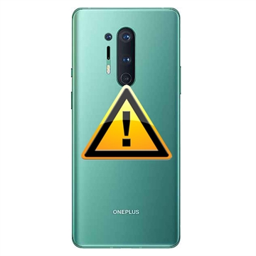 OnePlus 8 Pro Oprava krytu baterie - Green