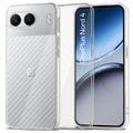 OnePlus Nord 4 Tech-Protect Flexair Hybridní Pouzdro - Průhledný