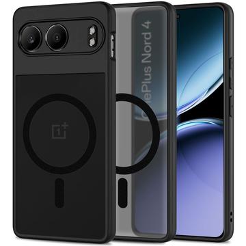 Pouzdro OnePlus Nord 4 Tech-Protect Magmat – kompatibilní s MagSafe – Matná Černá