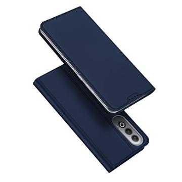 OnePlus Nord CE4/Oppo K12 Dux Ducis Skin Pro Flip Pouzdro - Modrý