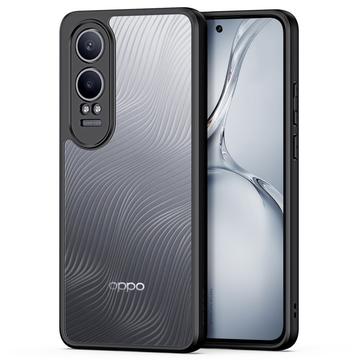 OnePlus Nord CE4 Lite/Oppo K12x Dux Ducis Aimo Hybridní Pouzdro - Černé