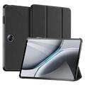 OnePlus Pad 2/Pad Pro Dux Ducis Domo Tri-Fold Pouzdro Smart Folio - Černé