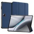 OnePlus Pad 2/Pad Pro Dux Ducis Domo Tri-Fold Pouzdro Smart Folio - Modrý