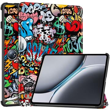 Pouzdro Smart Folio pro OnePlus Pad 2 řady Tri-Fold – Graffiti