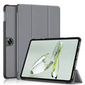 Pouzdro Smart Folio pro OnePlus Pad Go/Oppo Pad Air2 řady Tri-Fold – Šedá