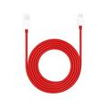 OnePlus SuperVOOC USB-A / Type-C Cable - 10A, 1.5m - Red