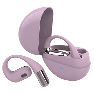 Open-Ear Bluetooth Headphones with Noise Reduction F15 - Pink