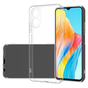 Oppo A18/A38 Anti-Slip TPU Case - Průhledná