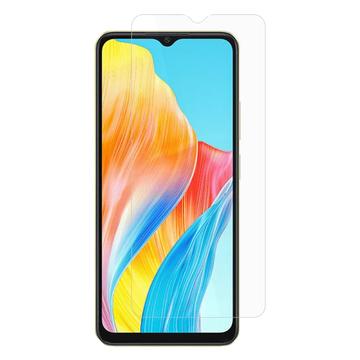 Oppo A18 Ochranství obrazovky Tempered Glass - Case Friendly - čistý