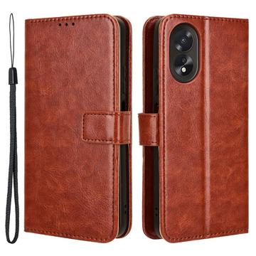 Oppo A18/A38 Wallet Case with Magnetic Closure