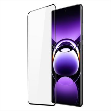 Oppo Find X7 Dux Ducis Medium Alumina Ochrana Obrazovky - Černý Okraj