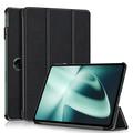 Pouzdro Smart Folio pro OnePlus Pad/Oppo Pad 2 řady Tri-Fold – Černé