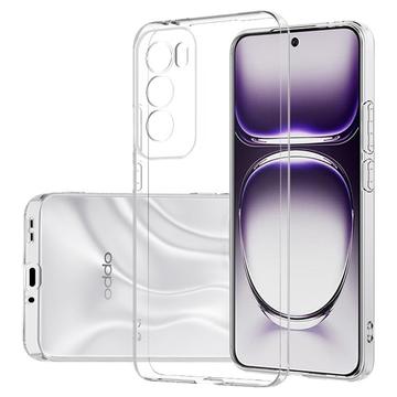 Oppo Reno12 Protiskluzové TPU Pouzdro - Průhledný