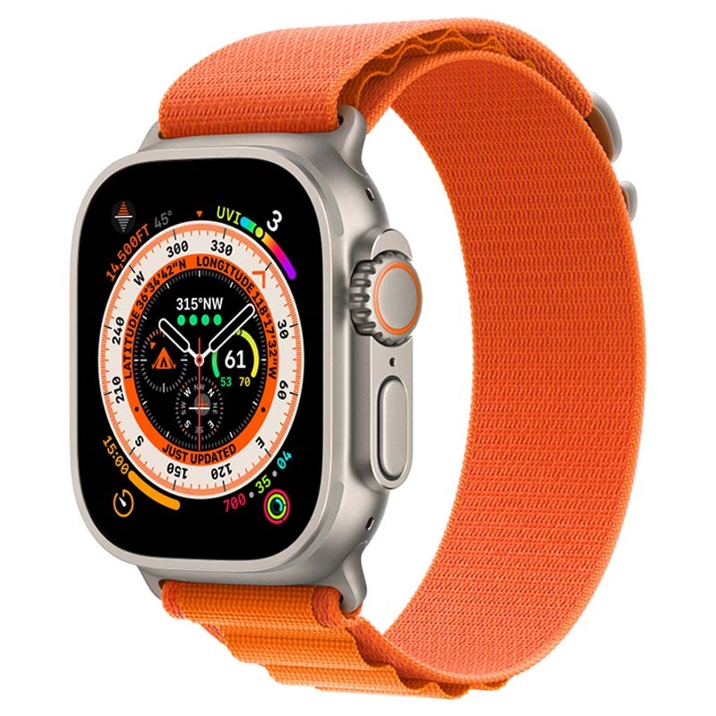 Apple Watch Ultra/8/SE (2022)/7/SE/6/5/4 Alpský Tah MQDY3ZM/A - 49mm, 45mm,  44mm - S