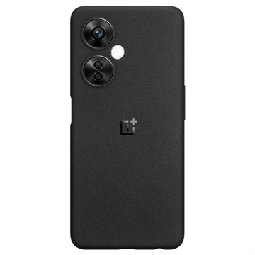 OnePlus Nord CE 3 Lite Sandstone Bumper Pouzdro 5431101126 - Černá