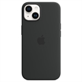 iPhone 14 Apple Silicone Case with MagSafe MPRU3ZM/A - Midnight