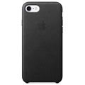 iPhone 7 / iPhone 8 Apple Leather Case MQH92ZM/A - Black