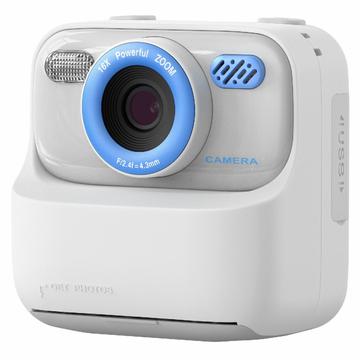 P79 Kids Instant Print Digital Camera - Dual Lens, 1080P, 32GB - White