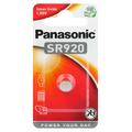 Panasonic 370/371 SR920SW Silver Oxide Battery - 1.55V