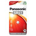 Panasonic 392/384 SR41 Silver Oxide Battery - 1.55V
