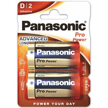 Panasonic Pro Power LR20/D Batteries - 2 Pcs.