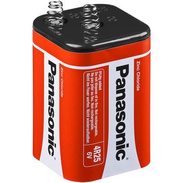 Panasonic Special Power 4R25 Zinc Chloride Block Battery - 6V, 7.5Ah