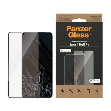 Google Pixel 8 Pro PanzerGlass Ultra-Wide Fit Screen Protector - Black Edge