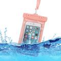 Pastel Floating Universal Waterproof Case - 6.5" - Orange