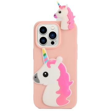 3D Cartoon TPU Pouzdro na iPhone 14 Pro Max