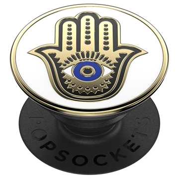 PopSockets Enamel Rozšiřující Stojan a Rukojeť - Hamsa Hand