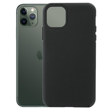 Prio Double Shell iPhone 11 Pro Hybrid pouzdro (Otevřená krabice - Vynikající) - černá